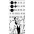 Disney Villains Cruella de Vil Black and White Galaxy Skins